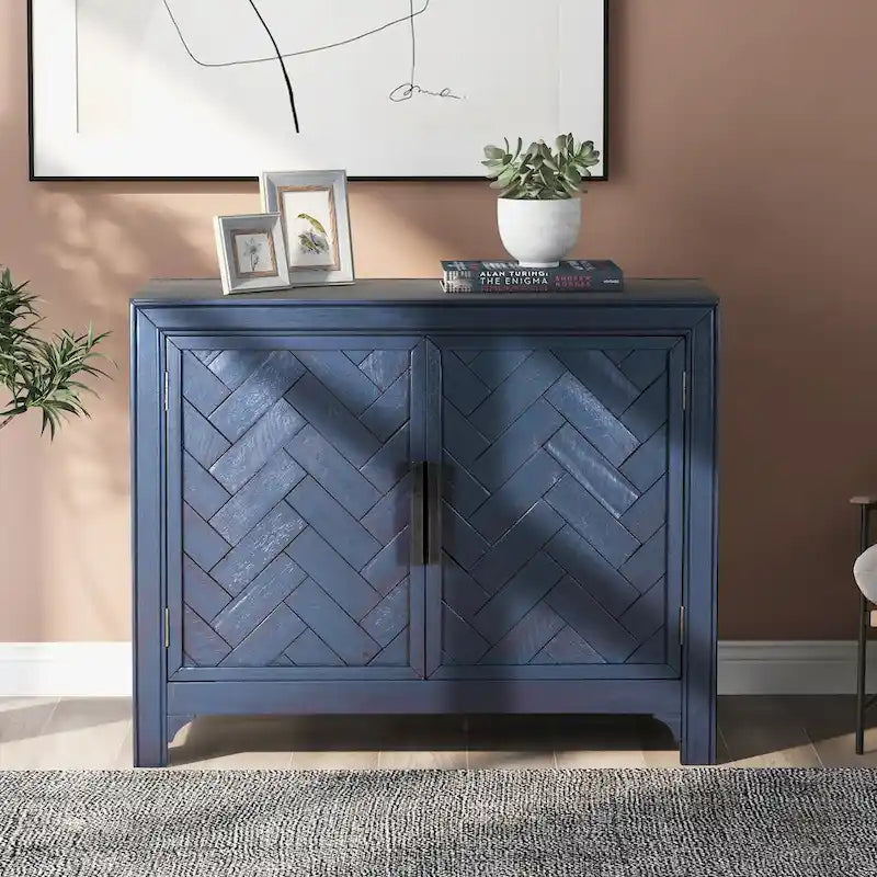 Meuble de rangement moderne pour salon