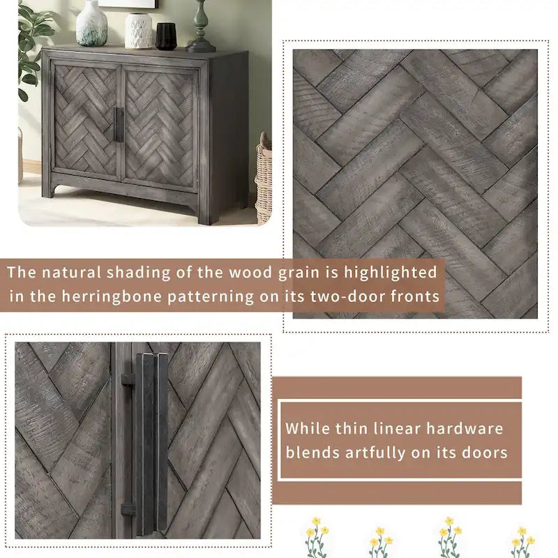 Meuble de rangement moderne pour salon