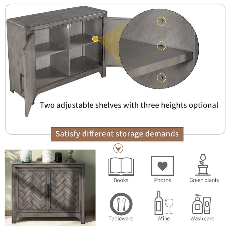 Meuble de rangement moderne pour salon
