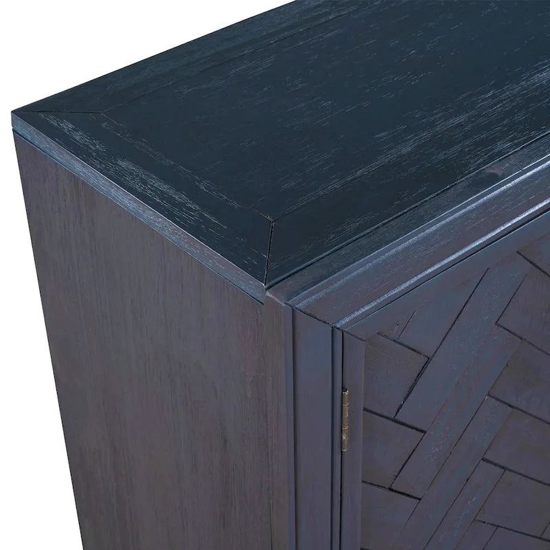 Meuble de rangement moderne pour salon