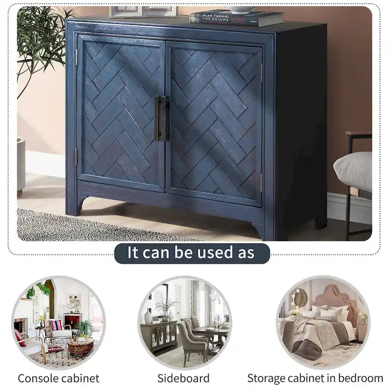 Meuble de rangement moderne pour salon