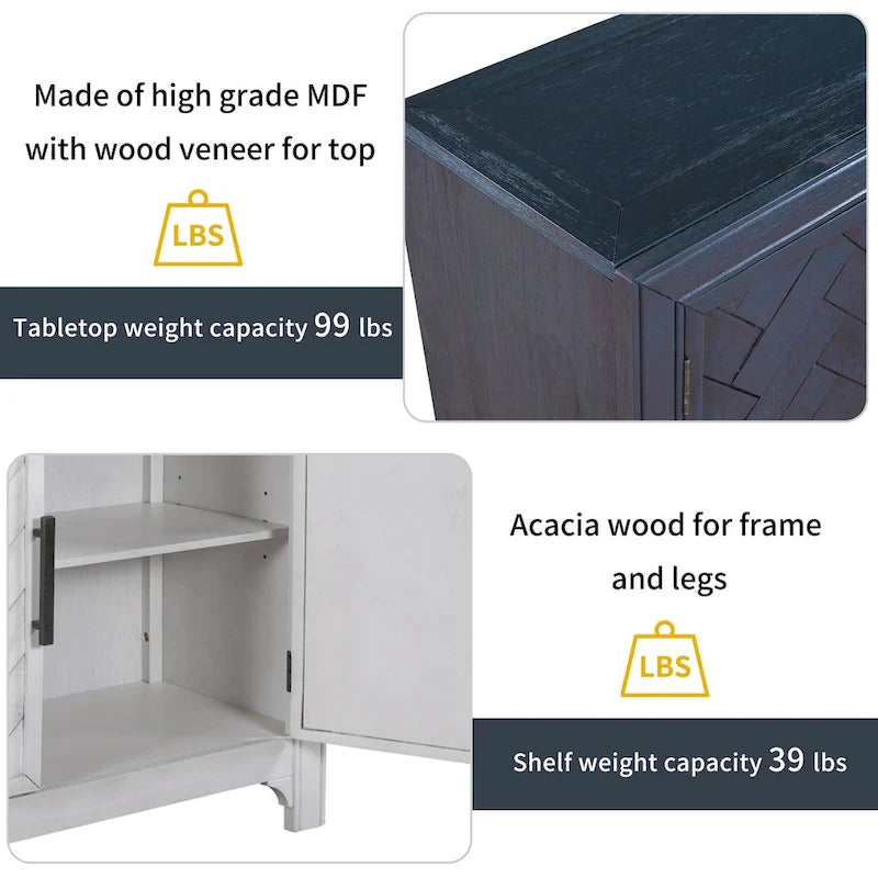 Meuble de rangement moderne pour salon