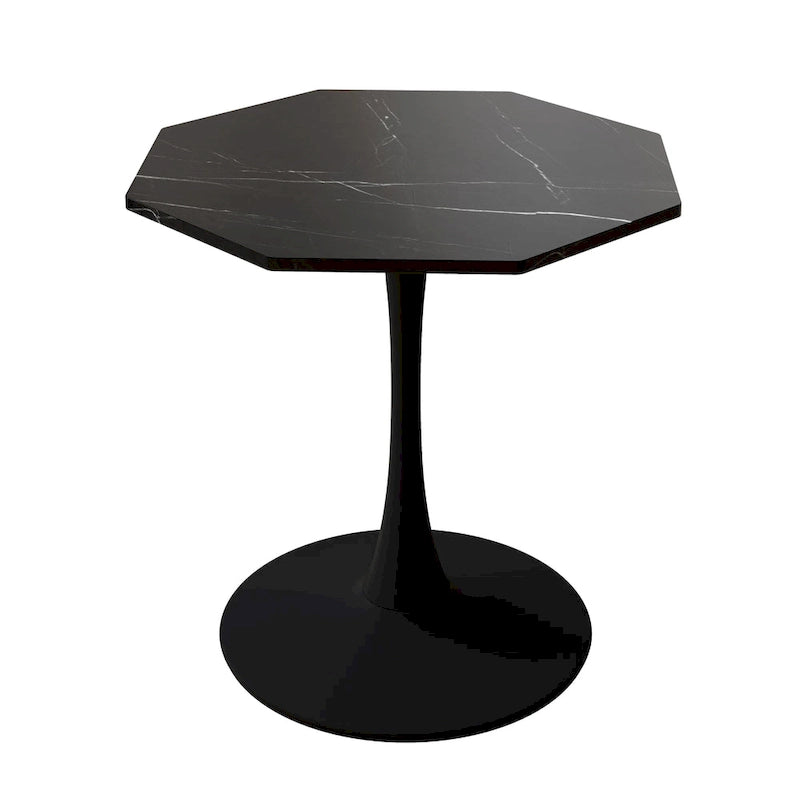 Table de salle à manger octogonale moderne