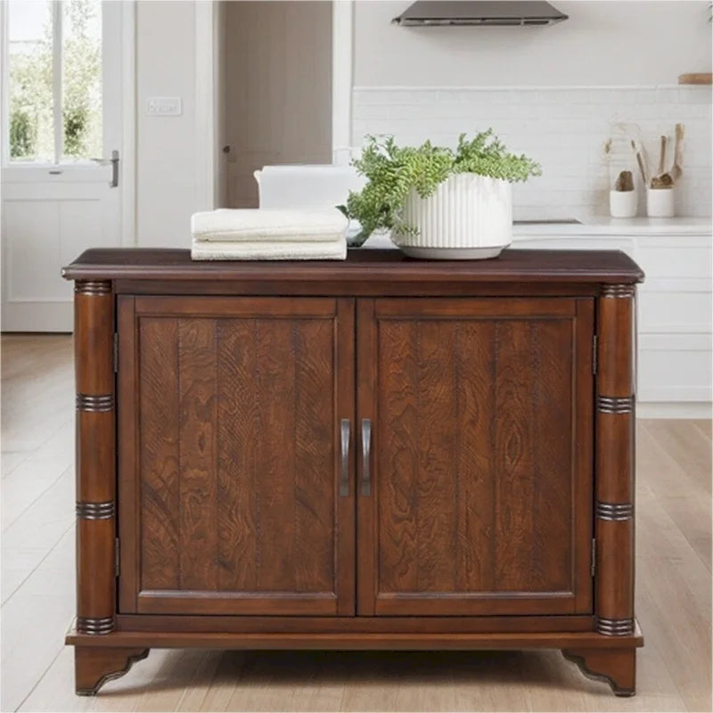 Table d'appoint de canapé rétro en bois