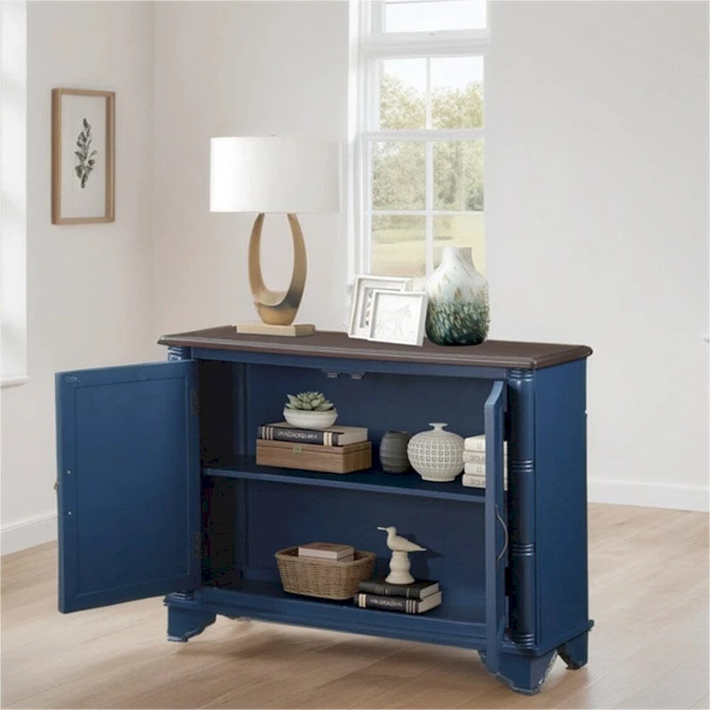 Table d'appoint de canapé rétro en bois