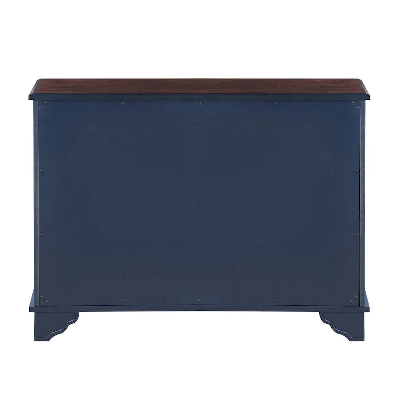 Table d'appoint de canapé rétro en bois