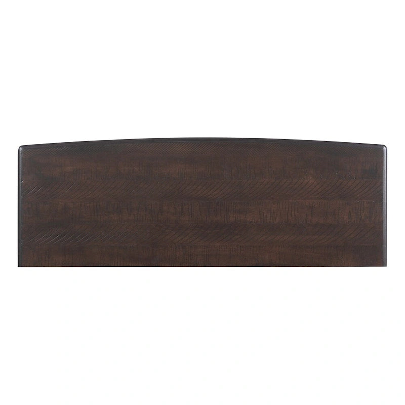 Table d'appoint de canapé rétro en bois