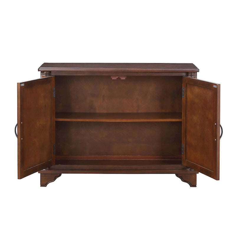 Table d'appoint de canapé rétro en bois