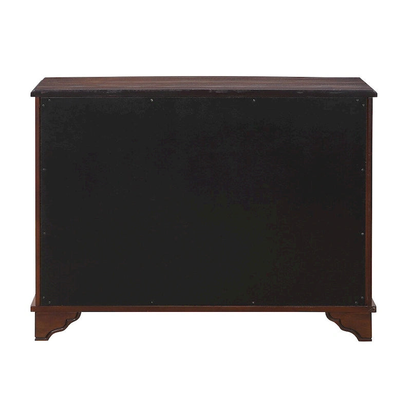 Table d'appoint de canapé rétro en bois