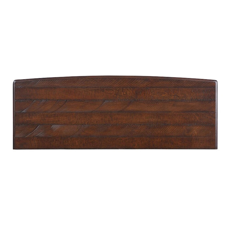 Table d'appoint de canapé rétro en bois