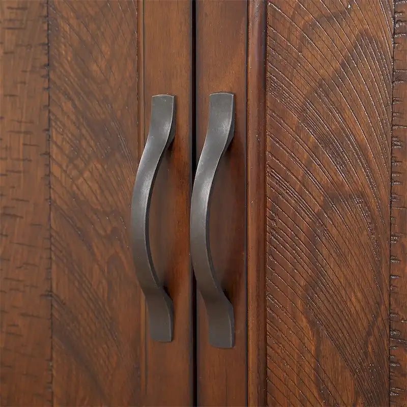 Table d'appoint de canapé rétro en bois
