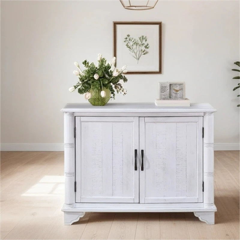 Table d'appoint de canapé rétro en bois