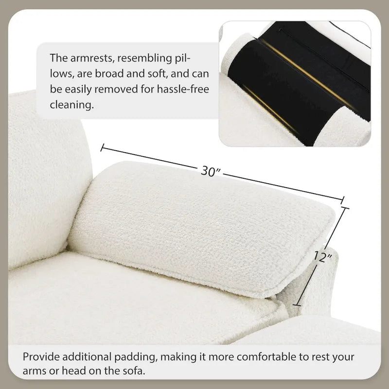 Canapé d'angle modulable et convertible