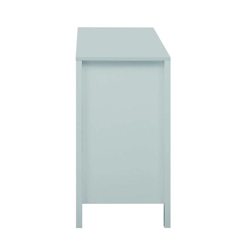 Meuble d'entrée moderne en forme de vague