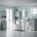 Armoire de salle de bain murale peu encombrante