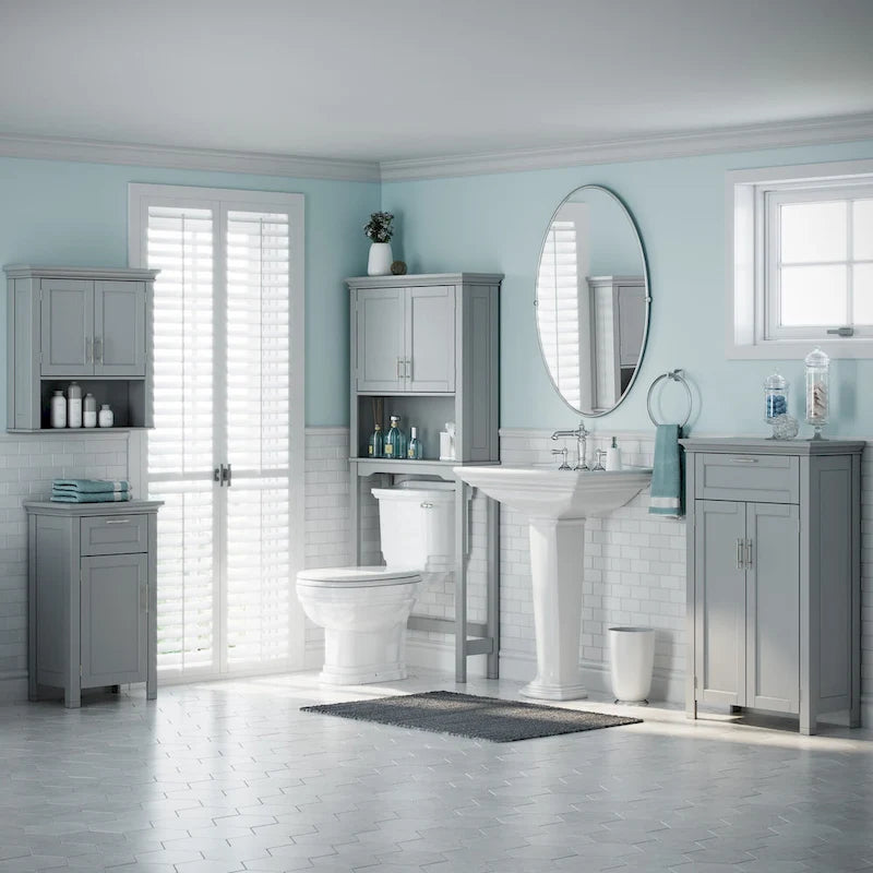 Armoire de salle de bain murale peu encombrante
