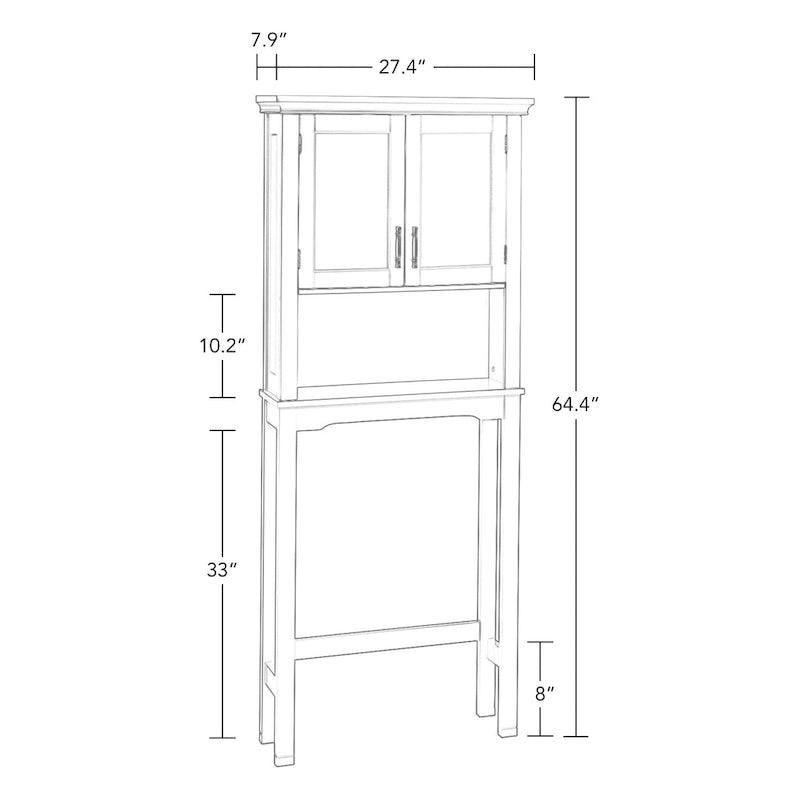 Armoire de salle de bain murale peu encombrante