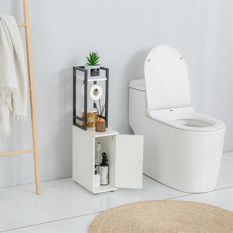 Petit meuble de rangement pour salle de bain