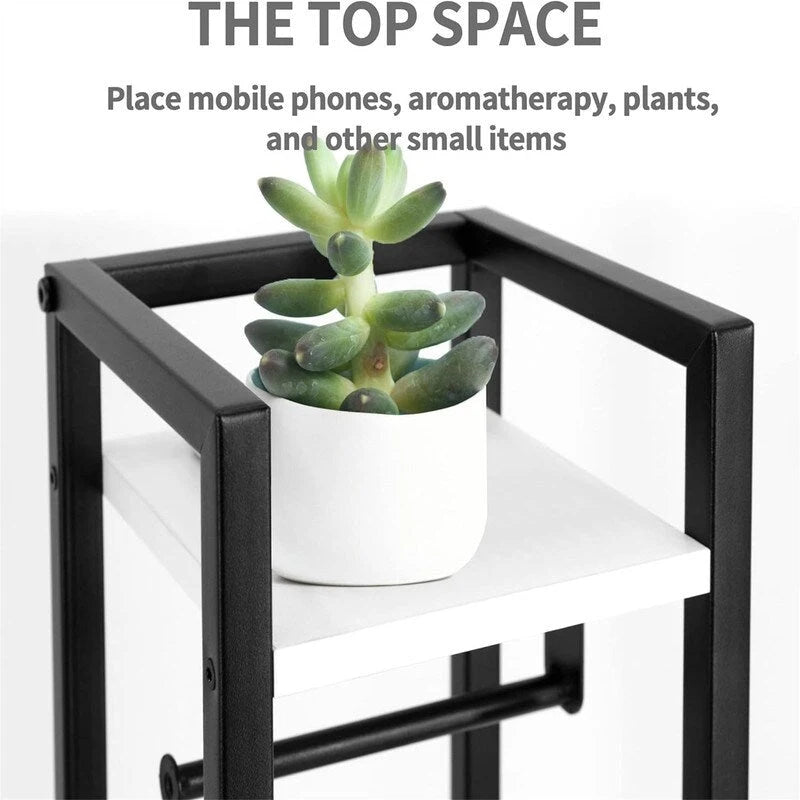 Petit meuble de rangement pour salle de bain