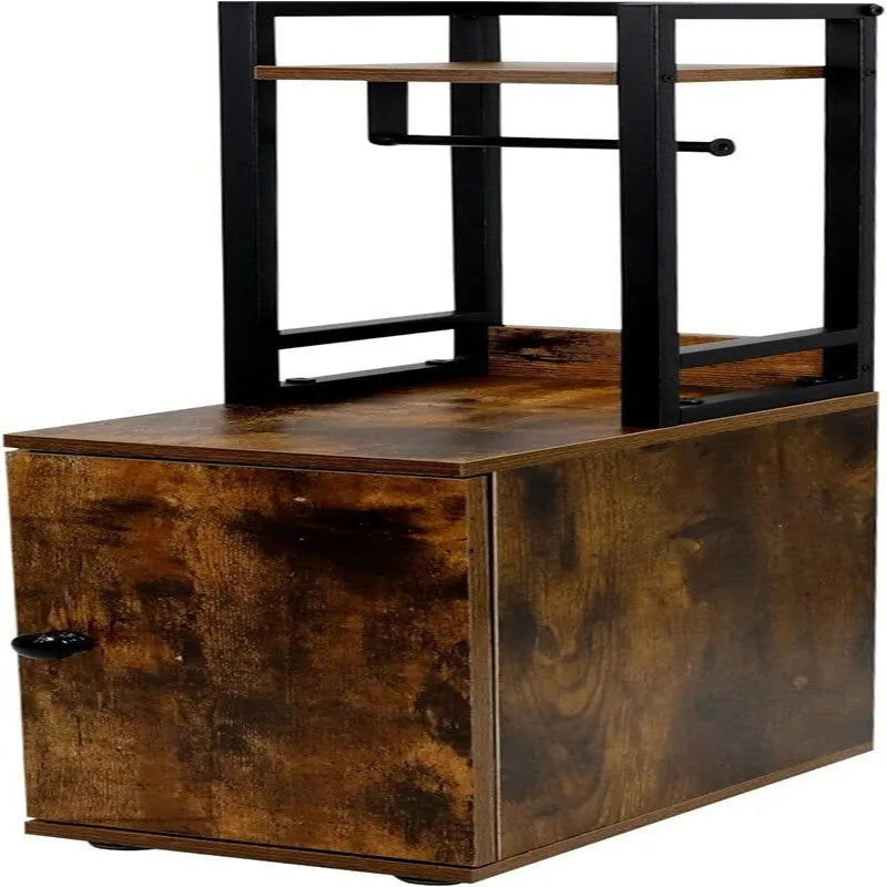 Petit meuble de rangement pour salle de bain