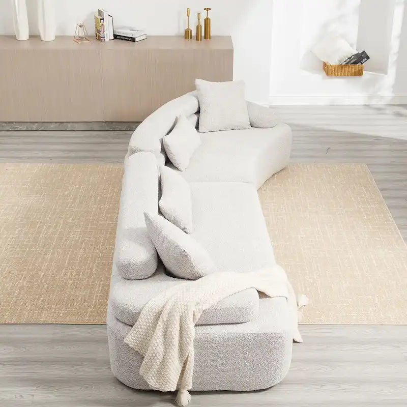 Canapé en tissu de style moderne